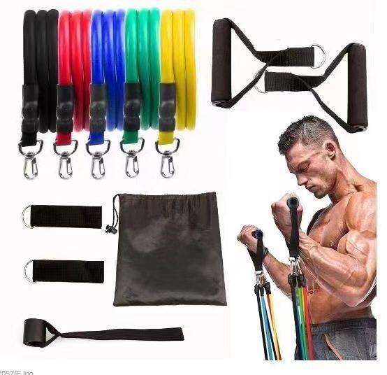 KIT DE GOMAS ELÁSTICAS DE RESISTENCIA - innovagizmo.com