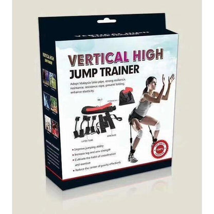 KIT VERTICAL DE GOMAS ELÁSTICAS DE RESISTENCIA TREN INFERIOR - innovagizmo.com