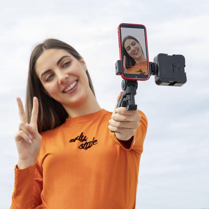 🎥 Kit Vlogging Profesional con Luz y Micrófono | Plodni - innovagizmo.com