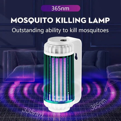 Lampara Antimosquitos con Tecnología de Luz Púrpura - innovagizmo.com
