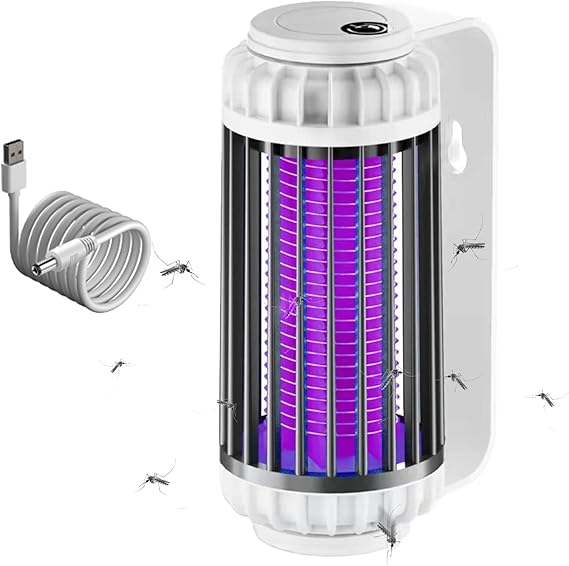 Lampara Antimosquitos con Tecnología de Luz Púrpura - innovagizmo.com