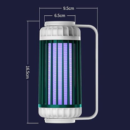 Lampara Antimosquitos con Tecnología de Luz Púrpura - innovagizmo.com