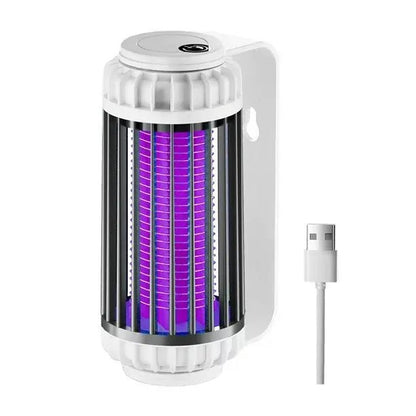 Lampara Antimosquitos con Tecnología de Luz Púrpura - innovagizmo.com