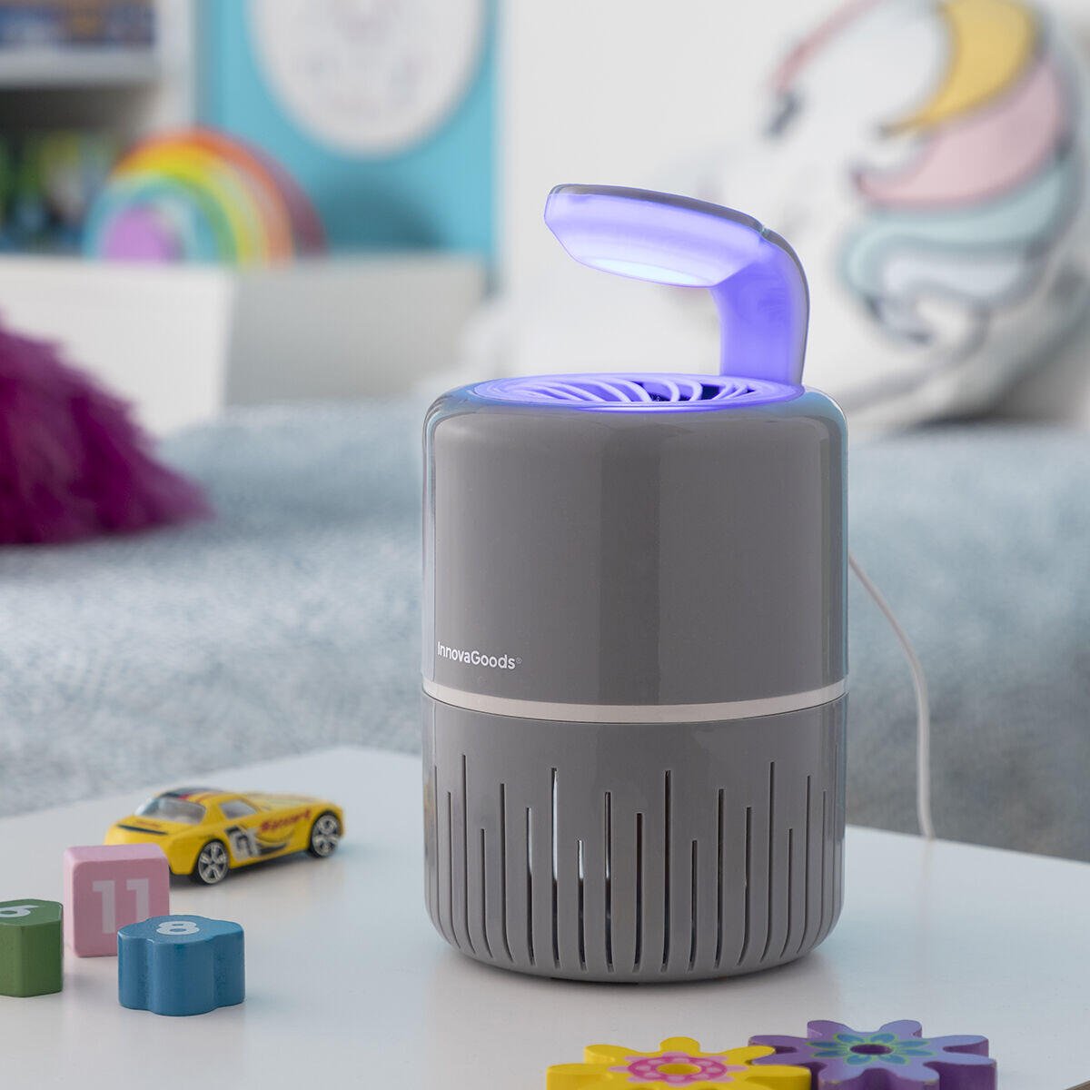 Lámpara Antimosquitos por Succión KL Drain - innovagizmo.com