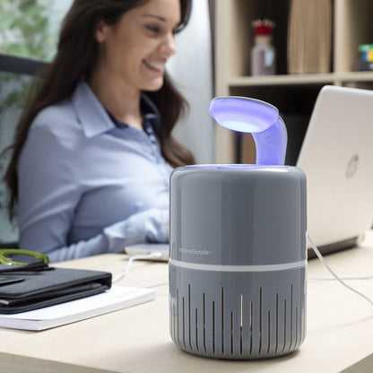 Lámpara Antimosquitos por Succión KL Drain - innovagizmo.com