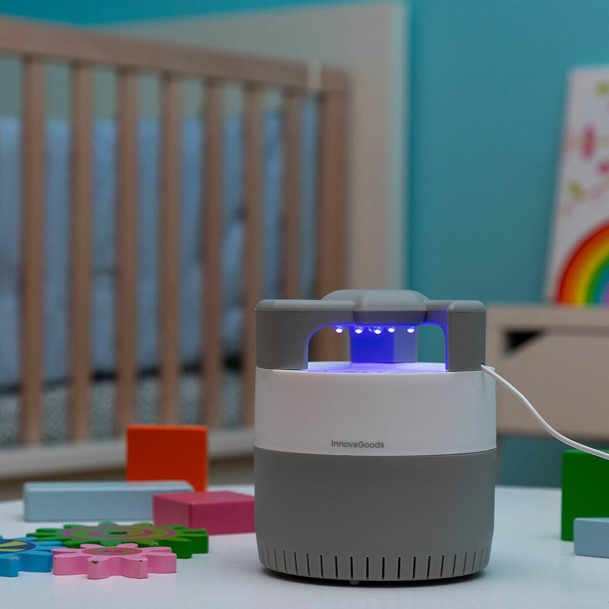 Lámpara Antimosquitos por Succión KL Silen - innovagizmo.com