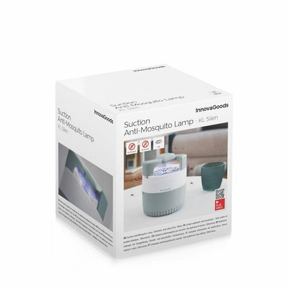 Lámpara Antimosquitos por Succión KL Silen - innovagizmo.com