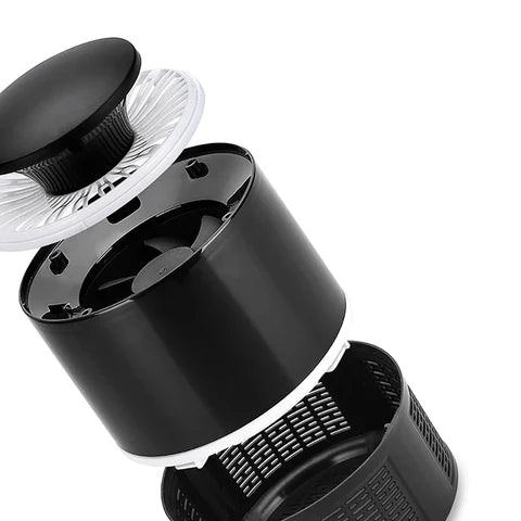 Lámpara Antimosquitos USB Negro - innovagizmo.com