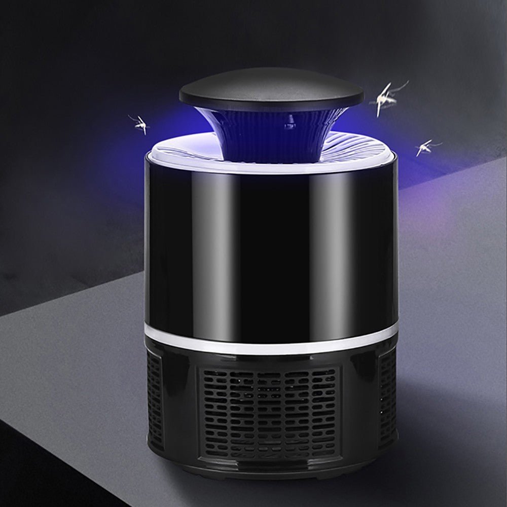 Lámpara Antimosquitos USB Negro - innovagizmo.com