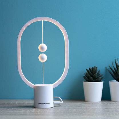 Lámpara de Equilibrio con Interruptor Magnético Magilum InnovaGoods MAGILUM - innovagizmo.com