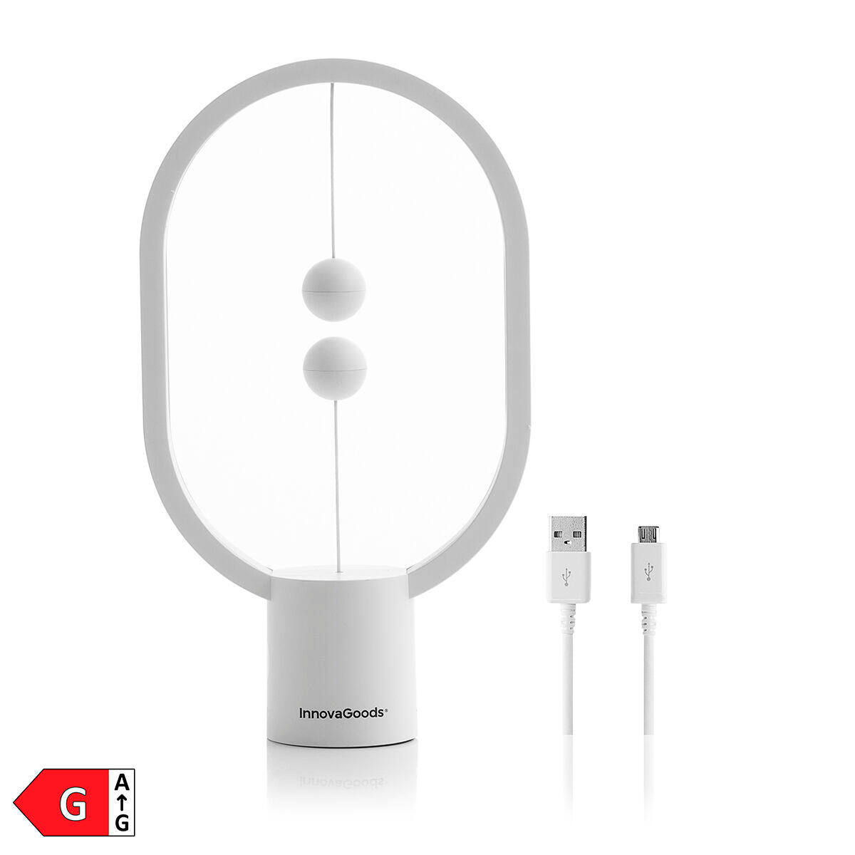Lámpara de Equilibrio con Interruptor Magnético Magilum InnovaGoods MAGILUM - innovagizmo.com