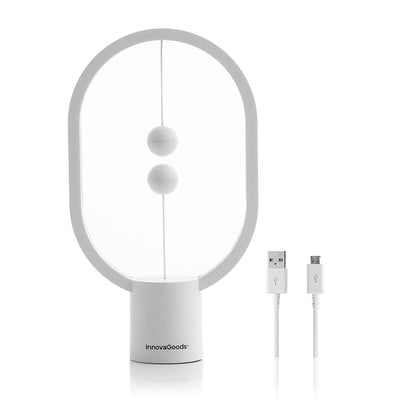 Lámpara de Equilibrio con Interruptor Magnético Magilum InnovaGoods MAGILUM - innovagizmo.com