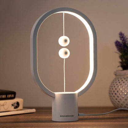 Lámpara de Equilibrio con Interruptor Magnético Magilum InnovaGoods MAGILUM - innovagizmo.com