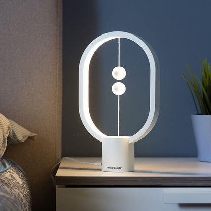 Lámpara de Equilibrio con Interruptor Magnético Magilum InnovaGoods MAGILUM - innovagizmo.com