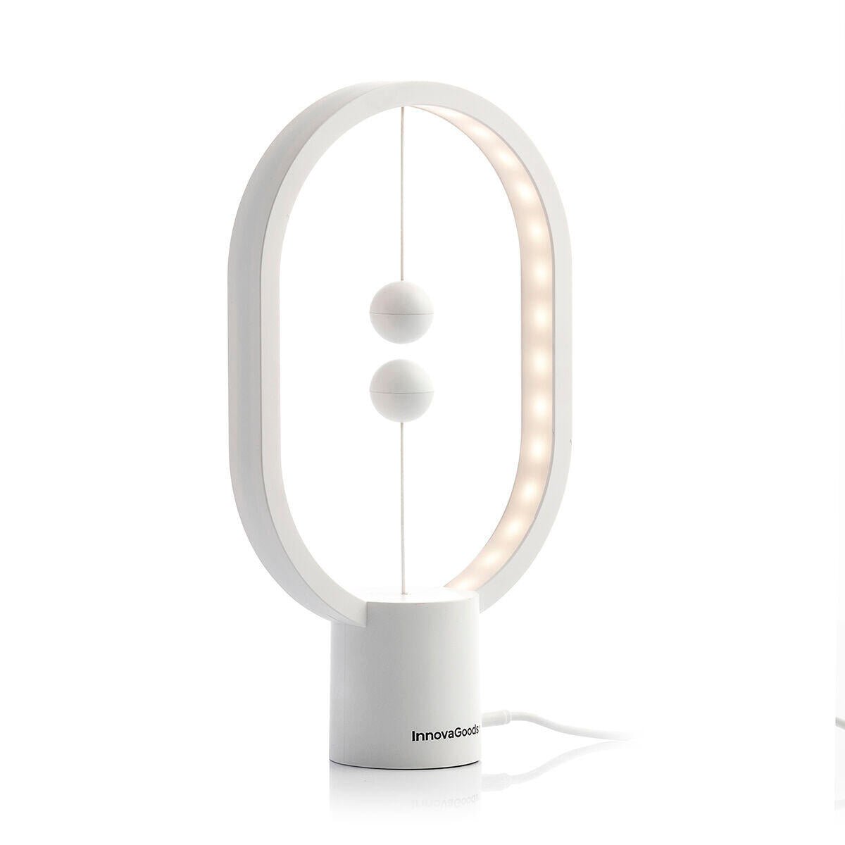 Lámpara de Equilibrio con Interruptor Magnético Magilum InnovaGoods MAGILUM - innovagizmo.com