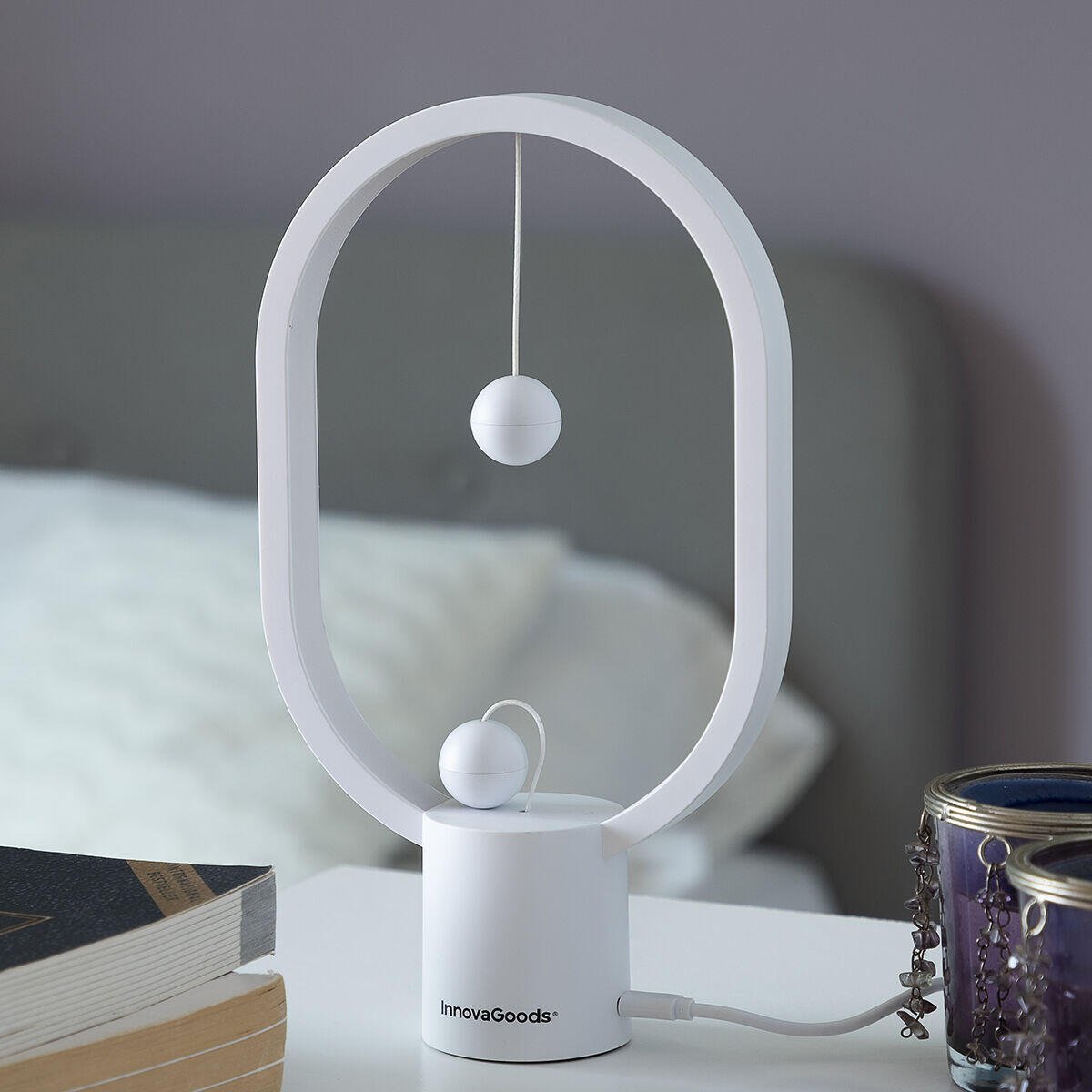 Lámpara de Equilibrio con Interruptor Magnético Magilum InnovaGoods MAGILUM - innovagizmo.com