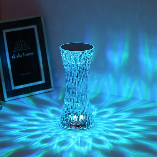 Lámpara de mesa curvada - innovagizmo.com