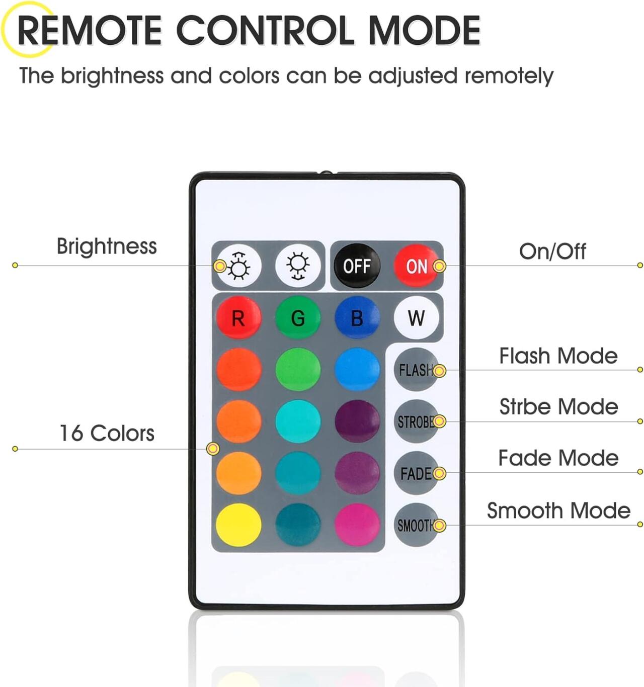 Lámpara de Mesa Multicolores - innovagizmo.com