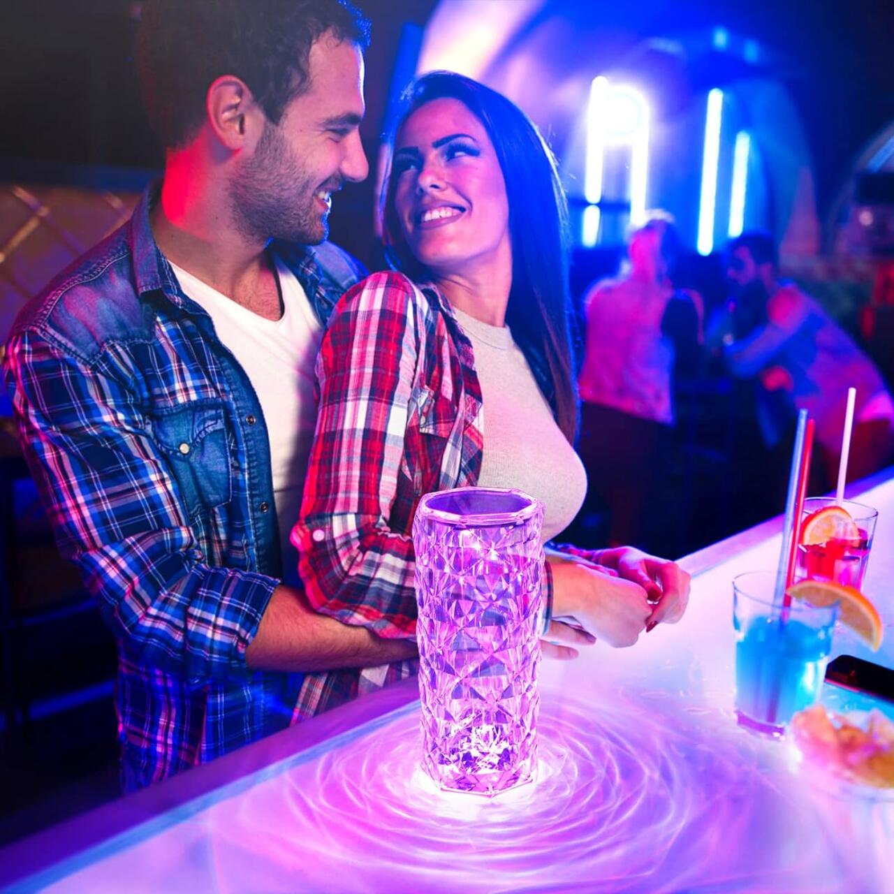 Lámpara de Mesa Multicolores - innovagizmo.com