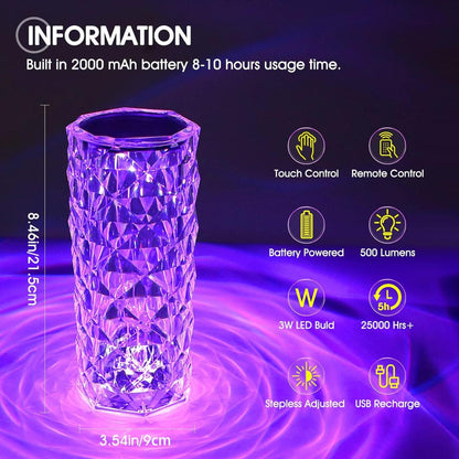 Lámpara de Mesa Multicolores - innovagizmo.com