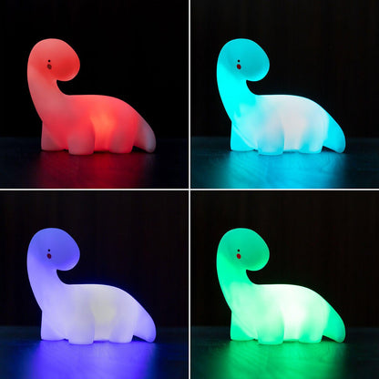 Lámpara Dinosaurio LED Multicolor Lightosaurus InnovaGoods - innovagizmo.com