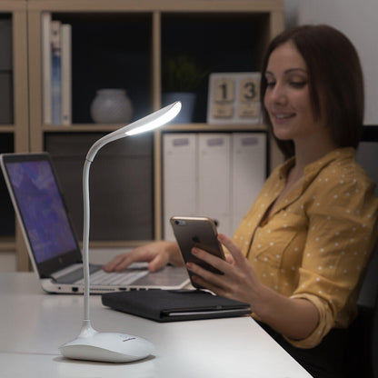 Lámpara LED de Mesa Recargable Táctil Lum2Go InnovaGoods - innovagizmo.com