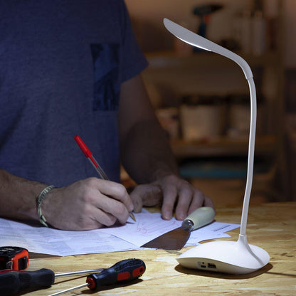 Lámpara LED de Mesa Recargable Táctil Lum2Go InnovaGoods - innovagizmo.com