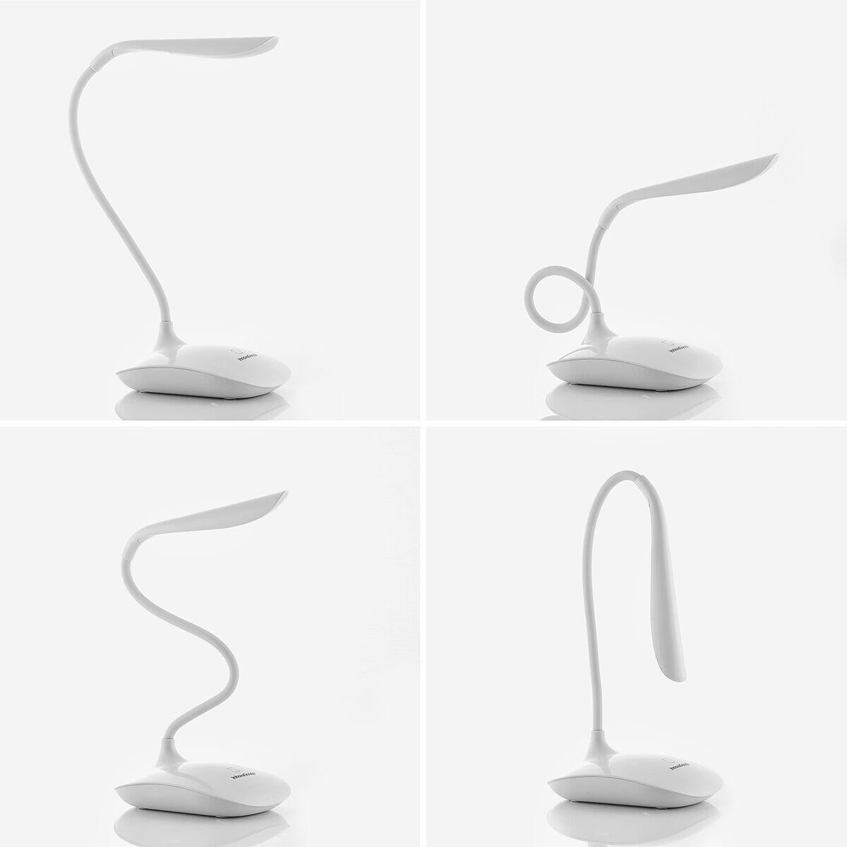 Lámpara LED de Mesa Recargable Táctil Lum2Go InnovaGoods - innovagizmo.com