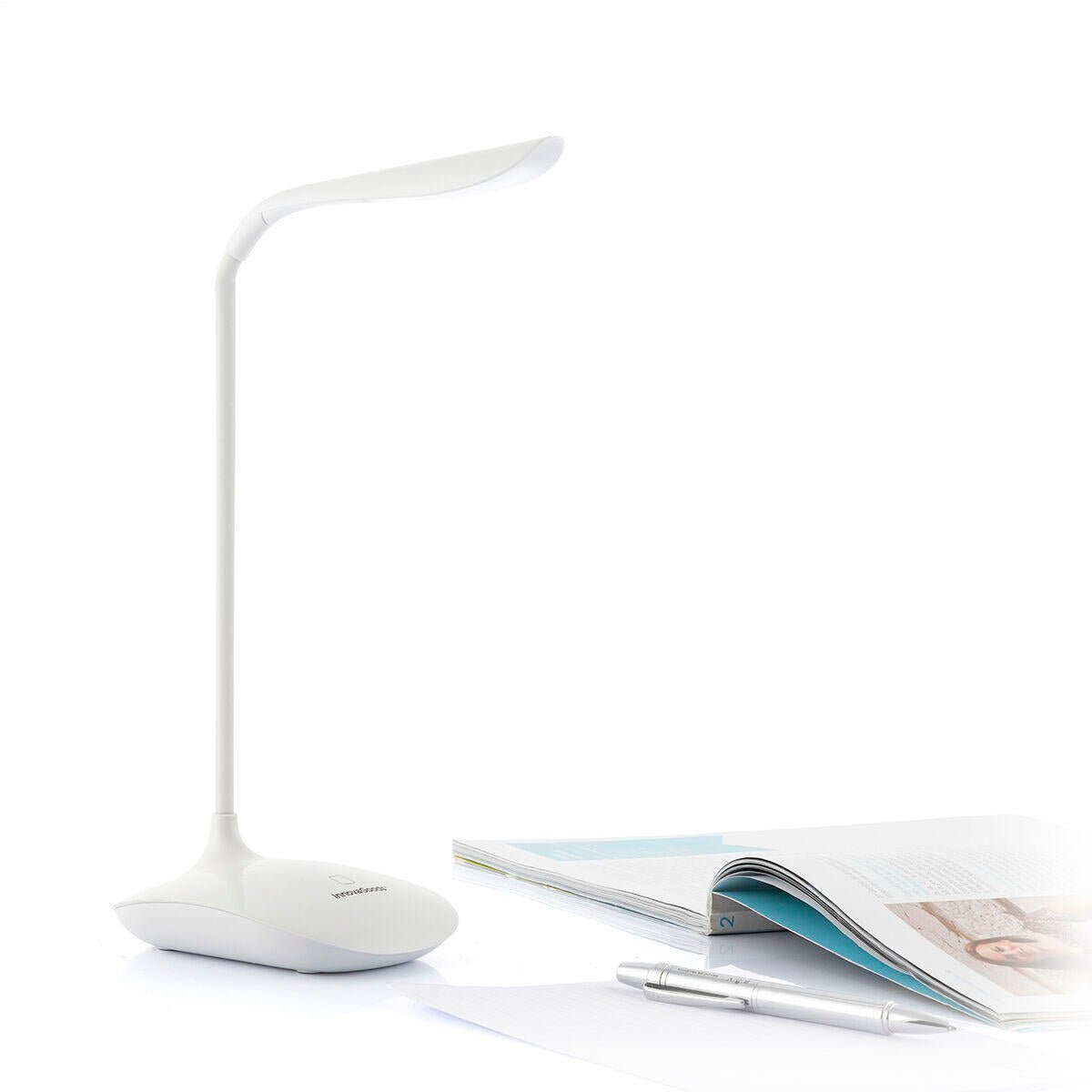 Lámpara LED de Mesa Recargable Táctil Lum2Go InnovaGoods - innovagizmo.com