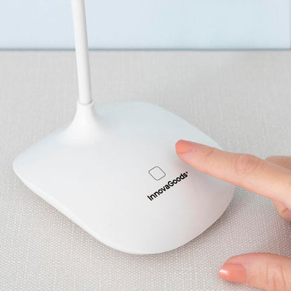 Lámpara LED de Mesa Recargable Táctil Lum2Go InnovaGoods - innovagizmo.com