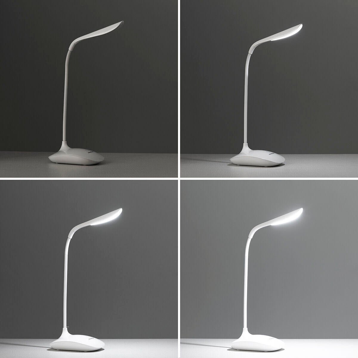Lámpara LED de Mesa Recargable Táctil Lum2Go InnovaGoods - innovagizmo.com