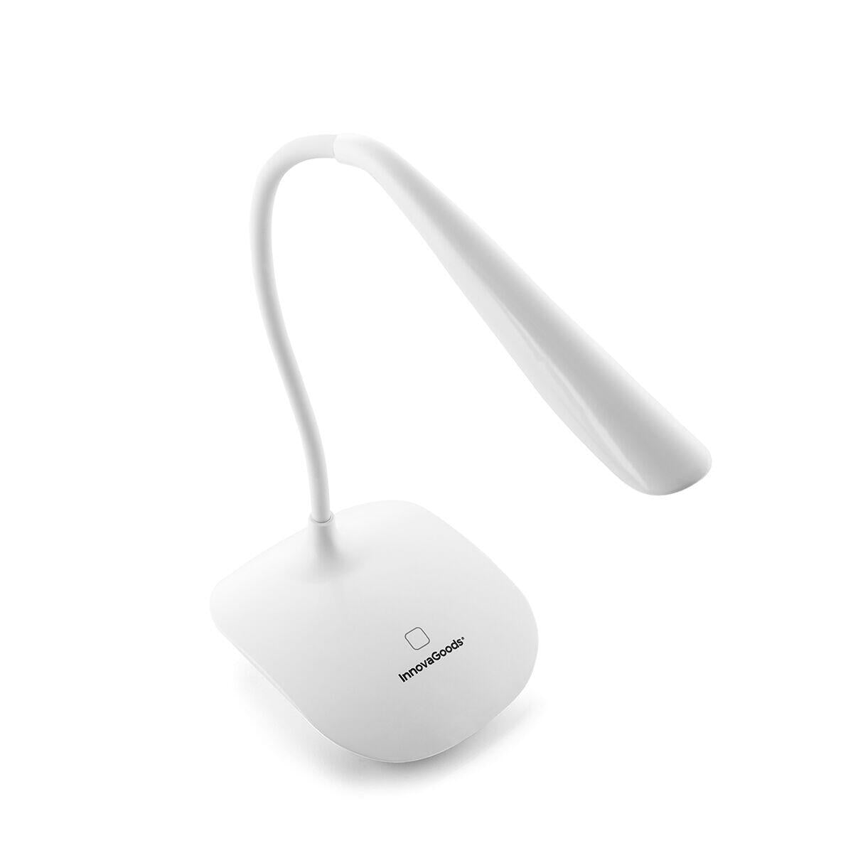 Lámpara LED de Mesa Recargable Táctil Lum2Go InnovaGoods - innovagizmo.com