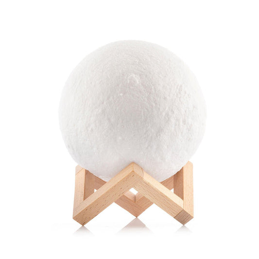 Lámpara LED Recargable Luna Moondy - innovagizmo.com