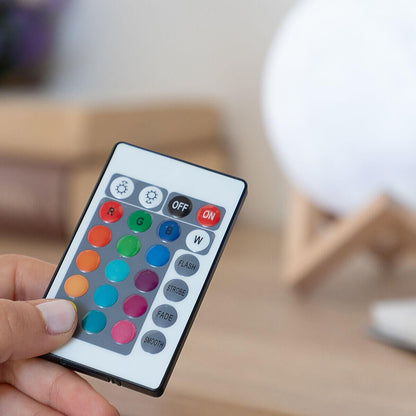 Lámpara LED Recargable Luna Moondy - innovagizmo.com