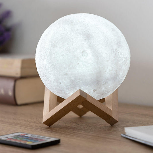 Lámpara LED Recargable Luna Moondy - innovagizmo.com