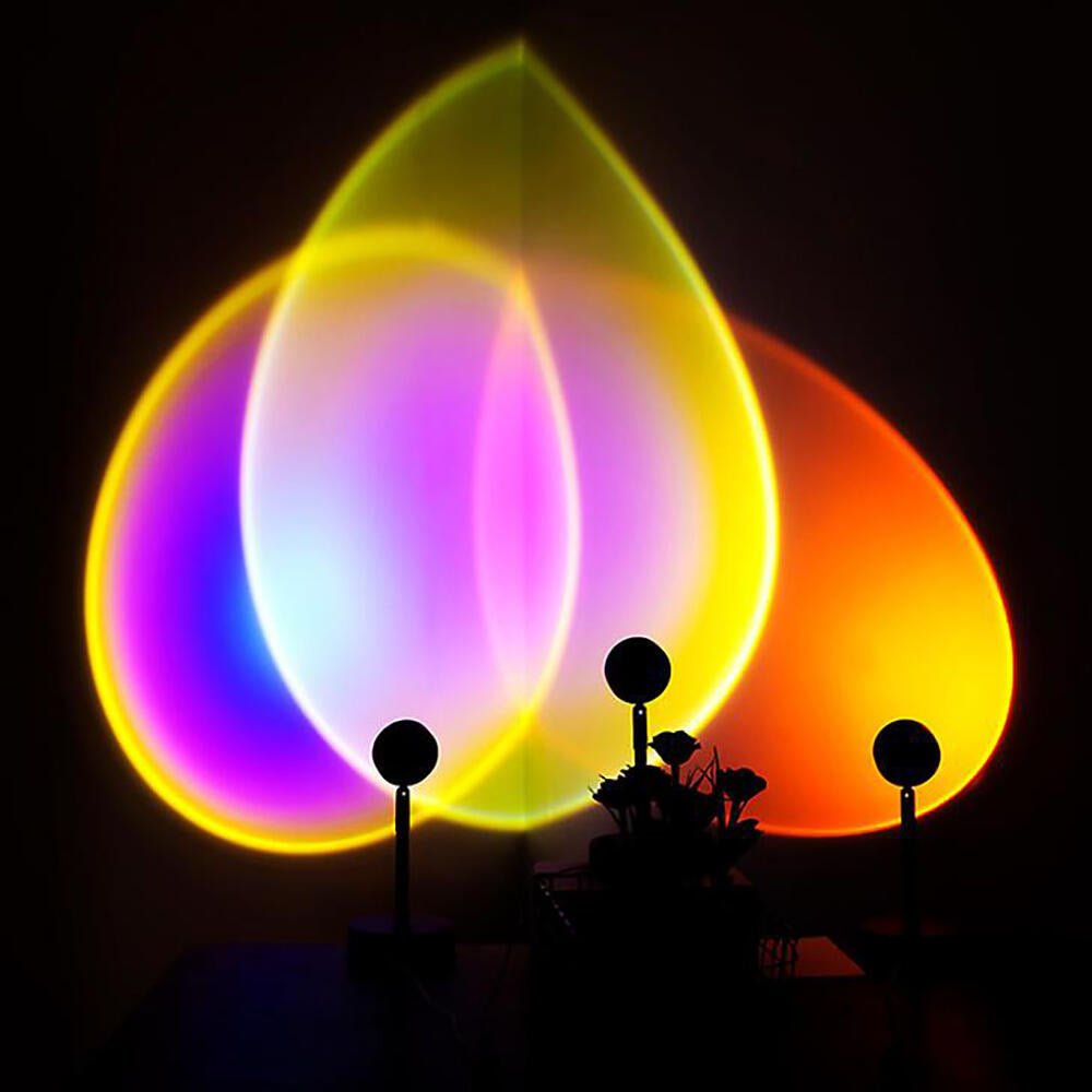 Lampara Proyector Atardecer - innovagizmo.com