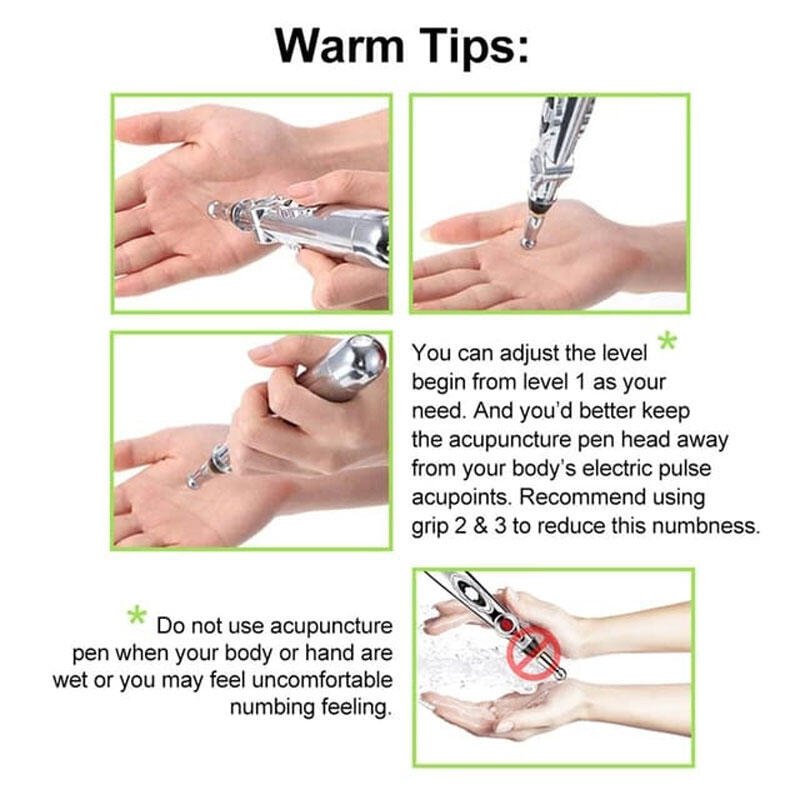 Lápiz de masaje de acupuntura - innovagizmo.com