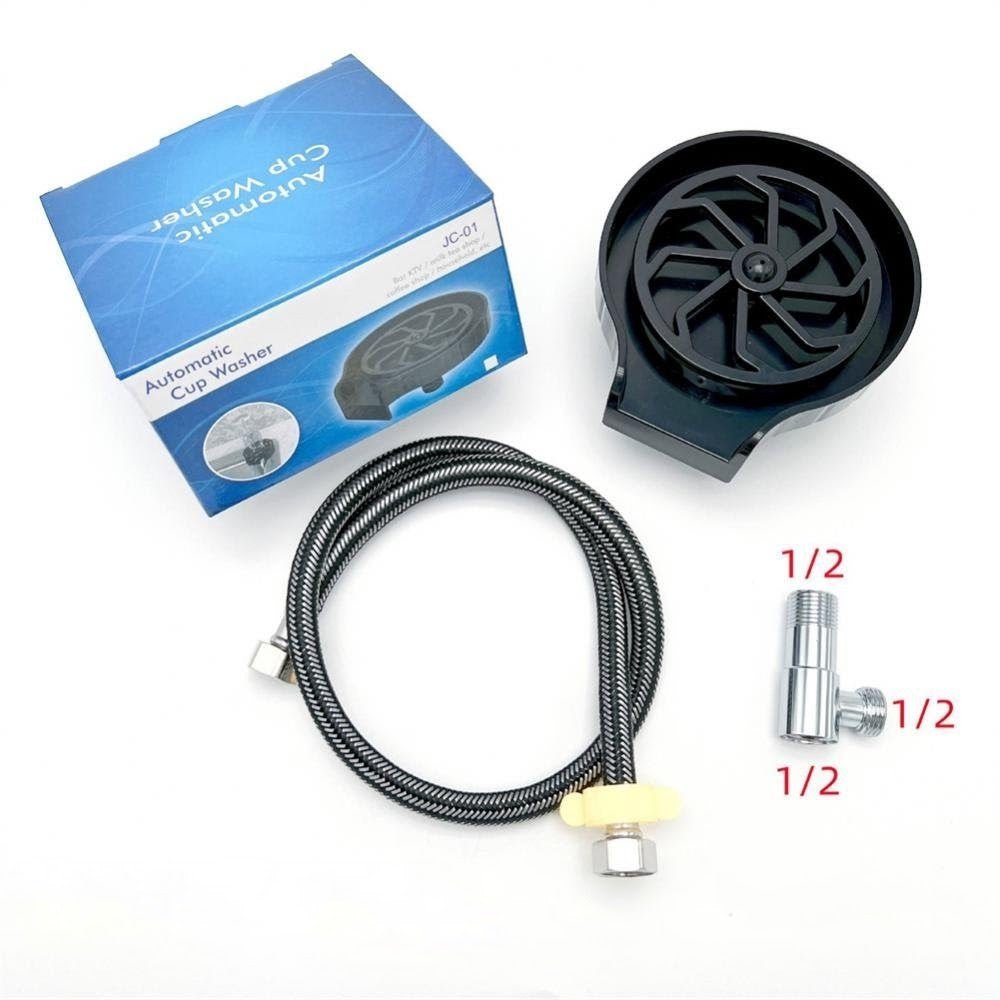 Lava Vasos Automático a Presión para Fregadero – Limpieza Profesional en Casa