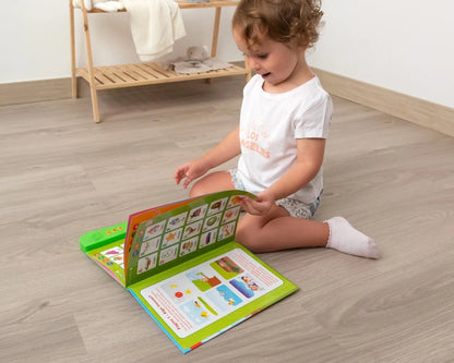 Libro con Sonido de Aprendizaje para Niños - innovagizmo.com