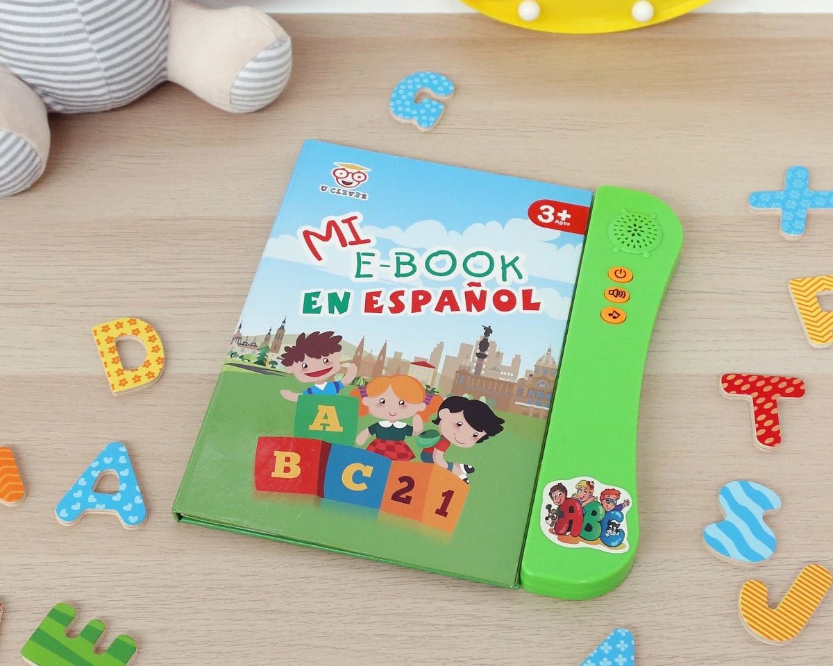 Libro con Sonido de Aprendizaje para Niños - innovagizmo.com
