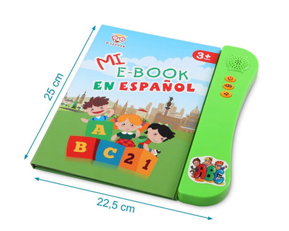 Libro con Sonido de Aprendizaje para Niños - innovagizmo.com