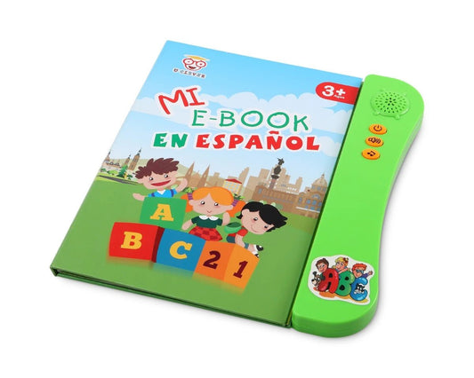 Libro con Sonido de Aprendizaje para Niños - innovagizmo.com