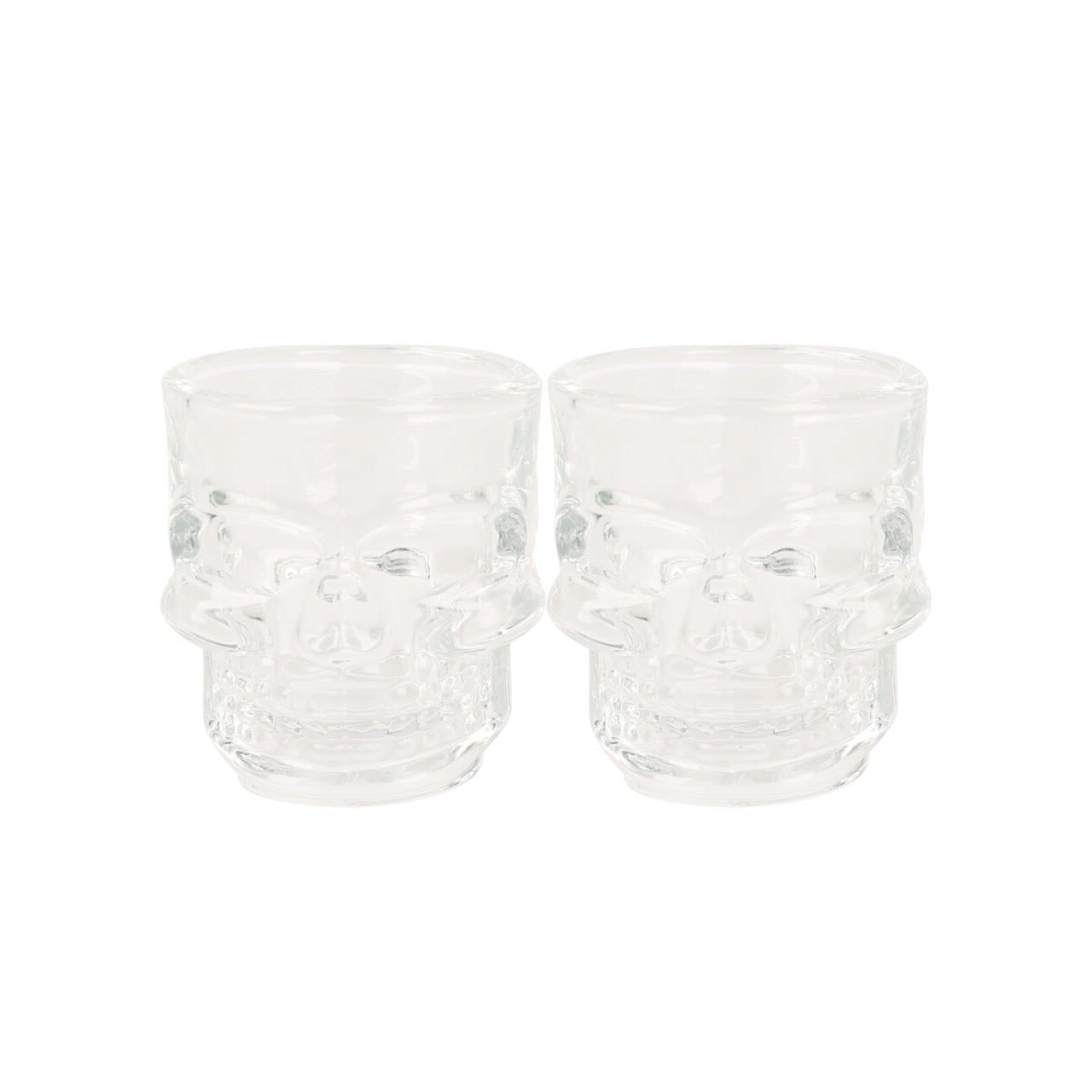 LICORERA CON 2 VASOS CALAVERA - innovagizmo.com