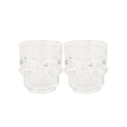 LICORERA CON 2 VASOS CALAVERA - innovagizmo.com