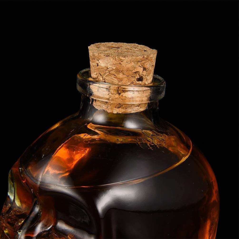 LICORERA CON 2 VASOS CALAVERA - innovagizmo.com