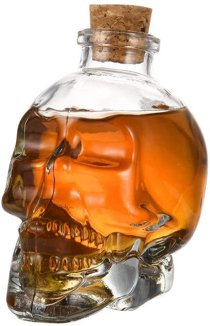 LICORERA CON 2 VASOS CALAVERA - innovagizmo.com