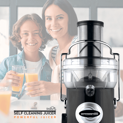 Licuadora con Autolimpieza – Jugo Natural en Segundos, 600W Potencia - innovagizmo.com