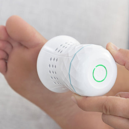 Lima de Pedicura Recargable con Aspirador Integrado Sofeem InnovaGoods - innovagizmo.com