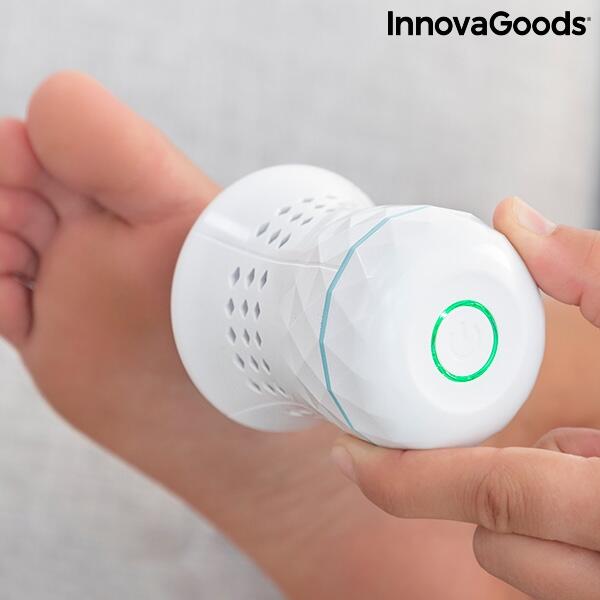 Lima de Pedicura Recargable con Aspirador Integrado Sofeem InnovaGoods - innovagizmo.com