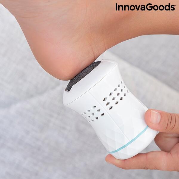 Lima de Pedicura Recargable con Aspirador Integrado Sofeem InnovaGoods - innovagizmo.com